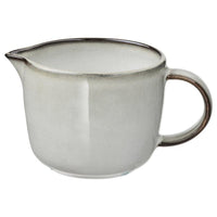 GLADELIG - Milk/cream jug, grey, 0.4 l - best price from Maltashopper.com 20537552