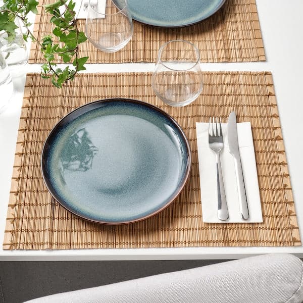 GLADELIG - Plate, blue, 25 cm - best price from Maltashopper.com 20503632