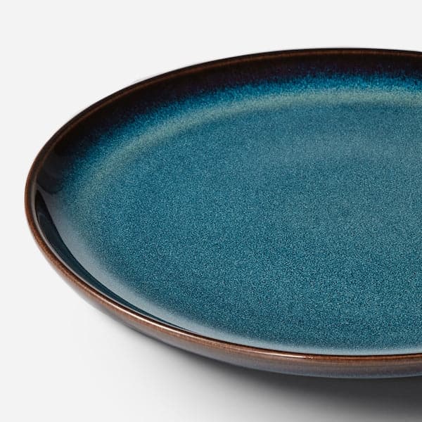 GLADELIG - Plate, blue, 25 cm - best price from Maltashopper.com 20503632