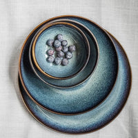 GLADELIG - Deep plate, blue, 21 cm - best price from Maltashopper.com 10503623