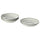 GLADELIG deep plate, grey