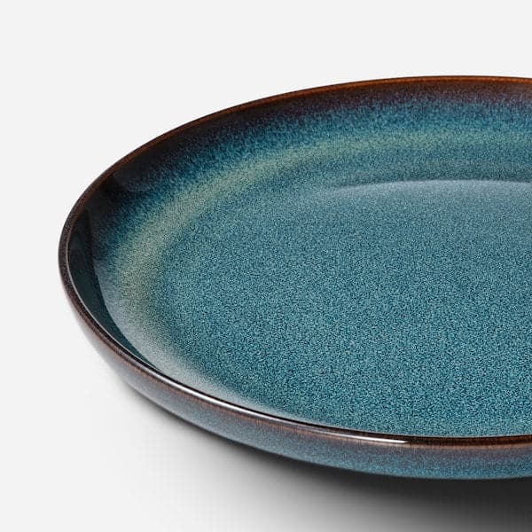Ikea GLADELIG - Side plate, blue, 20 cm