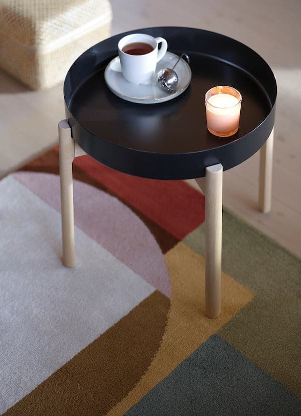 GLADELIG - Side plate, grey, 20 cm - best price from Maltashopper.com 10457145