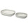 GLADELIG oven dish, set of 2, grey