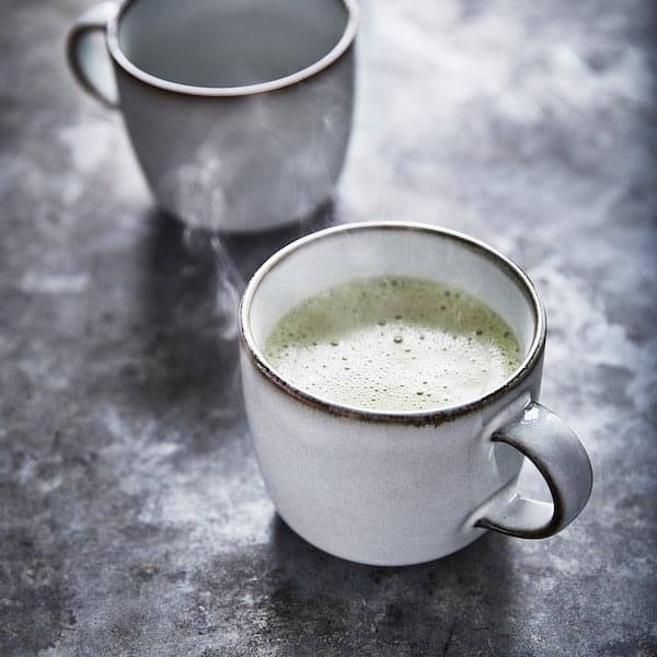 GLADELIG - Mug, grey, 37 cl - best price from Maltashopper.com 70457152