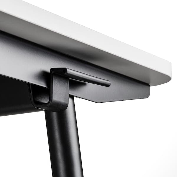 Ikea GLADHÖJDEN - Desk sit/stand, light grey/anthracite, 100x60 cm