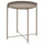 GLADOM - Tray table, dark grey-beige, 45x53 cm