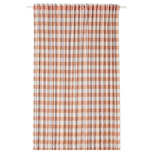 GLANSHAGTORN - Tent, 1 sheet, orange white/blue, , 300x300 cm - best price from Maltashopper.com 30555809