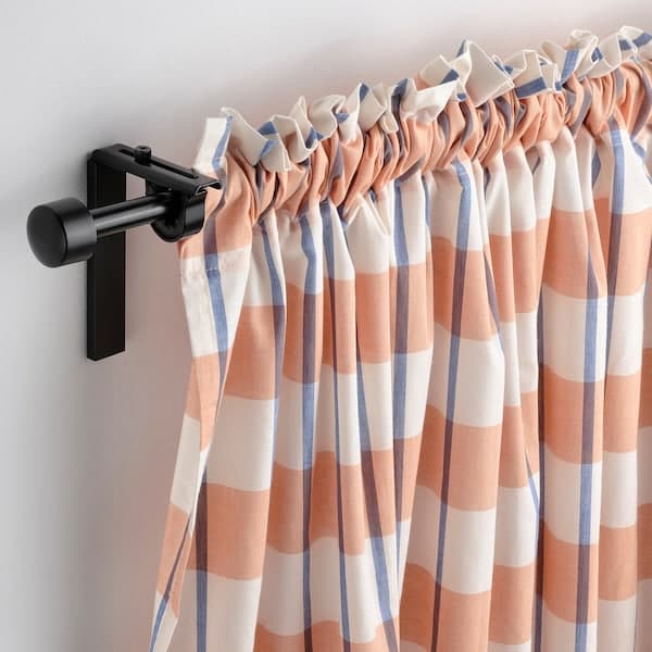 Ikea GLANSHAGTORN - Tent, 1 sheet, orange white/blue, , 300x300 cm