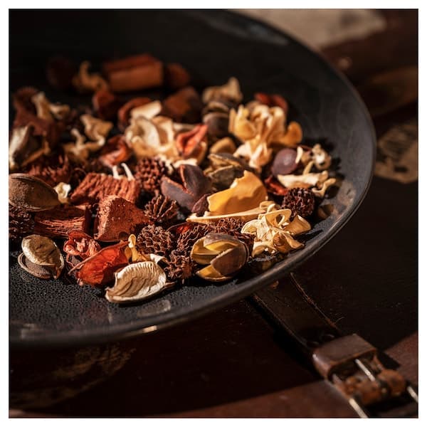 Ikea GLANSLIND - Scented potpourri, smoked vanilla/light beige, , 90 g