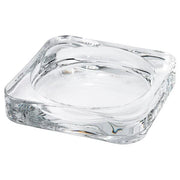 GLASIG - Candle dish, clear glass, 10x10 cm - best price from Maltashopper.com 60259143