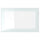 GLASSVIK - GLASSVIK Glass door, white/light green frosted glass, 60x38 cm
