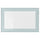 GLASSVIK glass door, light grey-blue/clear glass, 59.6x38.1 cm