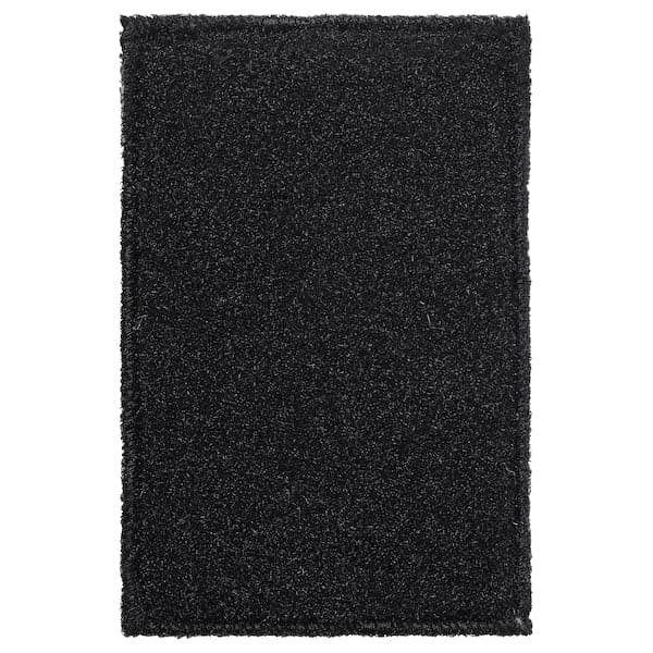 Ikea GLASVAR Multipurpose sponge - black/grey 8x12 cm , 8x12 cm