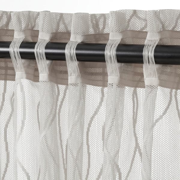 GLESGRÖE - Thin tent, 2 sheets, grey, , 145x300 cm - best price from Maltashopper.com 30548989