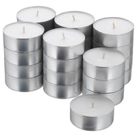 Unscented candles