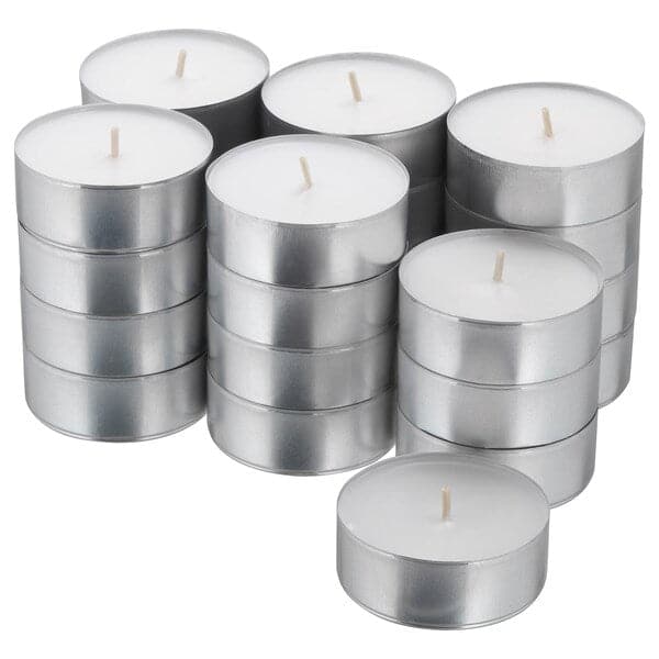 GLIMMA - Unscented candle in metal cup - best price from Maltashopper.com 90108360