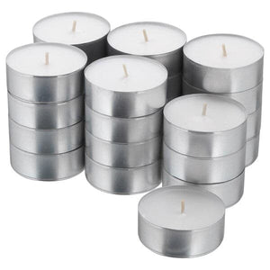 GLIMMA - Unscented candle in metal cup - best price from Maltashopper.com 90108360