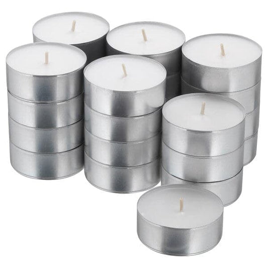 GLIMMA - Unscented candle in metal cup - best price from Maltashopper.com 90108360
