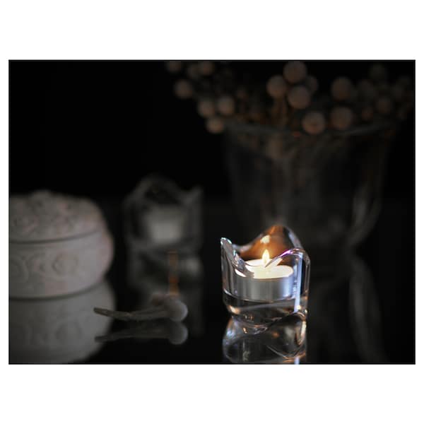 GLIMMA Fragrance-free candle, 6h, 36 pieces - best price from Maltashopper.com 70267067