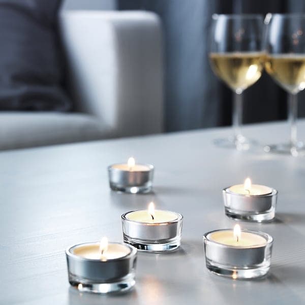 GLIMMA Fragrance-free candle, 6h, 36 pieces - best price from Maltashopper.com 70267067