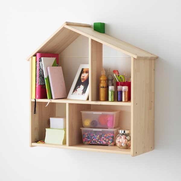 Ikea GLIS - Box with lid, transparent, 17x10 cm