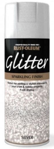 Bricocenter CLEAR GLITTER FINISHING SPRAY 400 ML