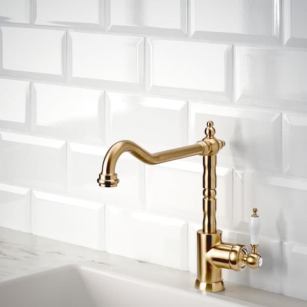 GLITTRAN Mixer - brass color , - best price from Maltashopper.com 10468511