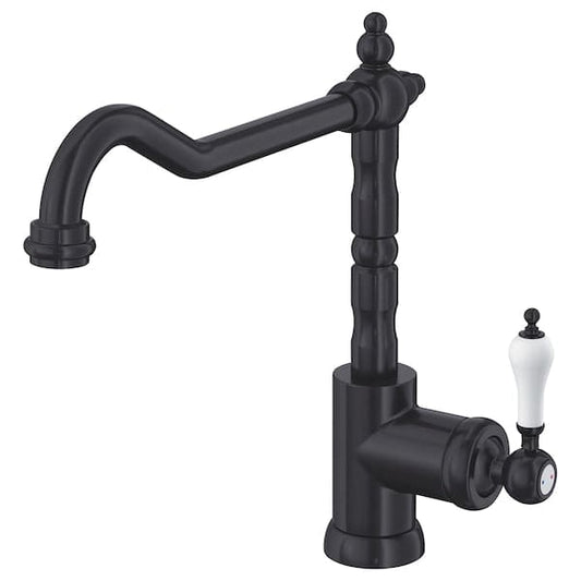 GLITTRAN - Mixer, brushed black metal , - best price from Maltashopper.com 90519936