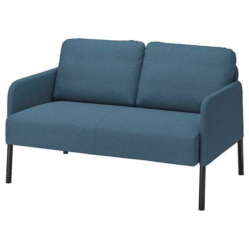 GLOSTAD 2-seater sofa - Intense blue Knisa ,
