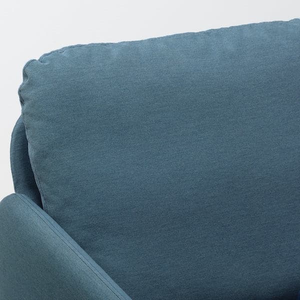 GLOSTAD 2-seater sofa - Intense blue Knisa , - Premium Sofas from Ikea - Just €193.99! Shop now at Maltashopper.com