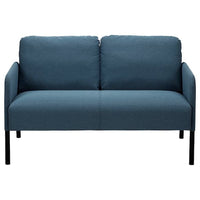 GLOSTAD 2-seater sofa - Intense blue Knisa , - best price from Maltashopper.com 10465824