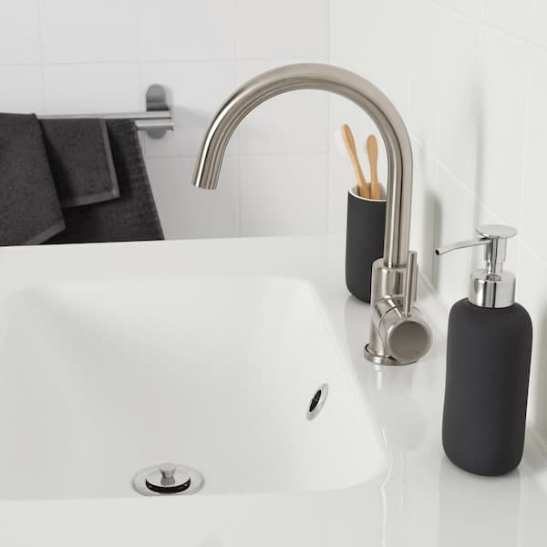 GLYPEN Mixer - stainless steel effect - best price from Maltashopper.com 30442365