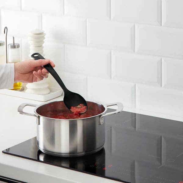 Ikea GNARP - 3-piece kitchen utensil set, black