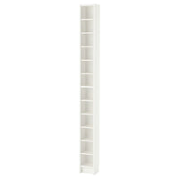 GNEDBY - Shelving unit, white, 202 cm - best price from Maltashopper.com 40277143