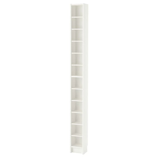 Ikea GNEDBY - Shelving unit, white, 202 cm