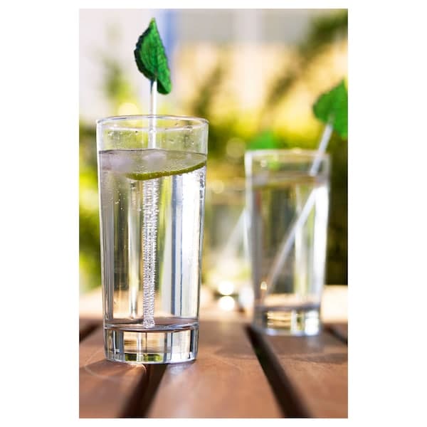 Ikea GODIS - Glass, clear glass, 40 cl