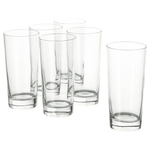 GODIS glass, clear glass, 40 cl, 6 pack