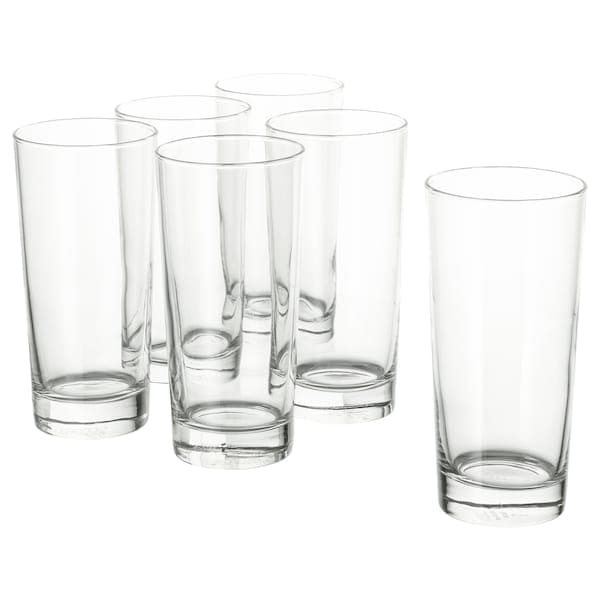 GODIS - Glass, clear glass, 40 cl