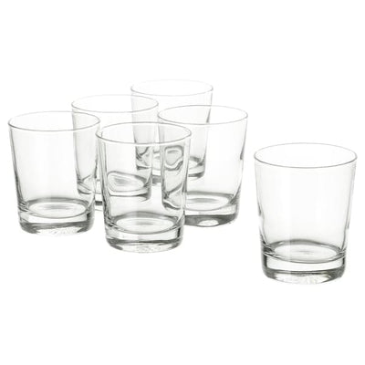 GODIS - Glass, clear glass, 23 cl - best price from Maltashopper.com 80092109