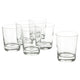 GODIS glass, clear glass, 23 cl, 6 pack
