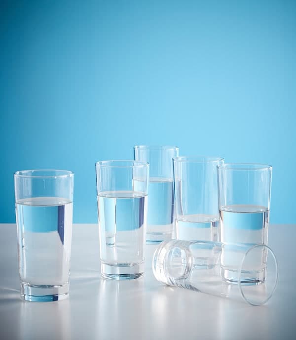 GODIS - Glass, clear glass, 40 cl - best price from Maltashopper.com 20092107