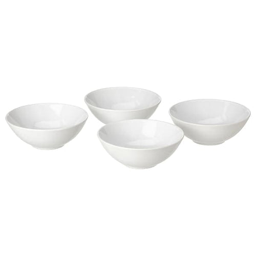 GODMIDDAG - Bowl, white, 16 cm