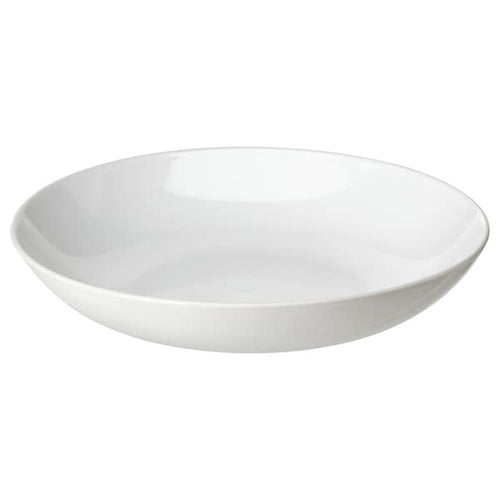 GODMIDDAG - Serving bowl, white, 30 cm