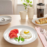 GODMIDDAG - Plate, white, 26 cm - best price from Maltashopper.com 50479715