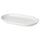 GODMIDDAG - GODMIDDAG Serving plate, white, 32x18 cm