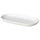 GODMIDDAG - GODMIDDAG Serving plate, white, 36x22 cm