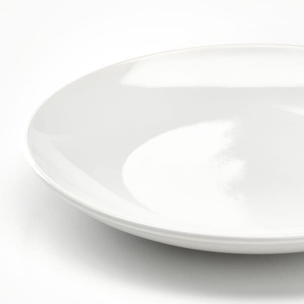 GODMIDDAG - Side plate, white, 20 cm - best price from Maltashopper.com 40479725