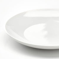 GODMIDDAG - Side plate, white, 20 cm - best price from Maltashopper.com 40479725