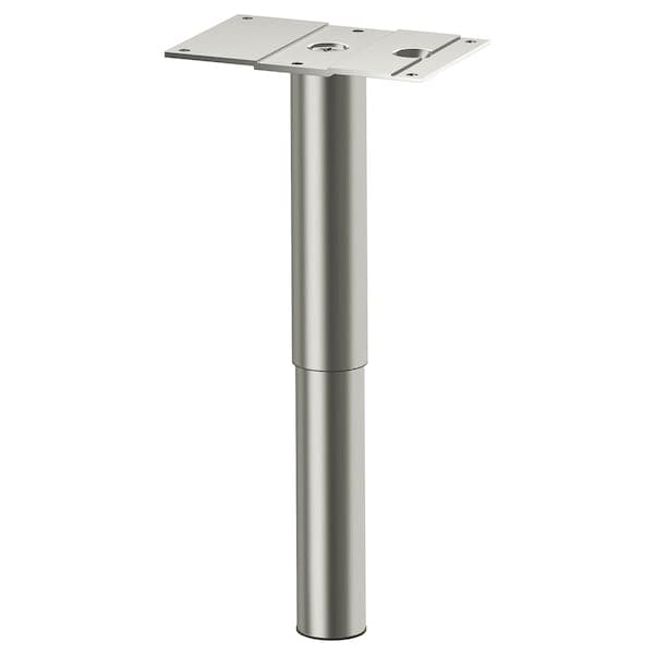 GODMORGON - Leg, round/stainless steel, 15/25 cm - Premium Bathroom Vanities from Ikea - Just €15.99! Shop now at Maltashopper.com